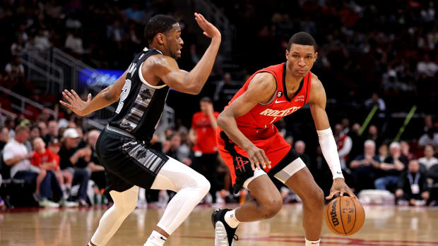 Jabari Smith Jr. Malaki Branham Spurs